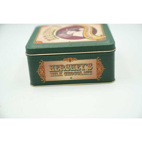 Vintage Hershey's Milk Chocolate Tin Canister – Nostalgic Edition #5 – Empty - Picture 3 of 5